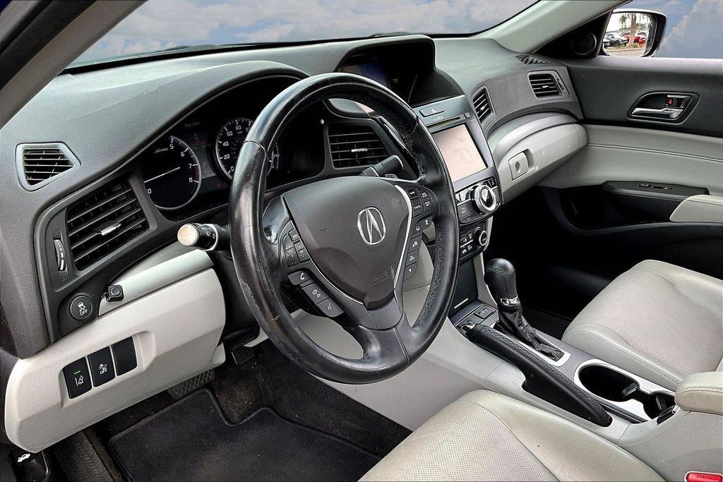 used 2017 Acura ILX car, priced at $16,700
