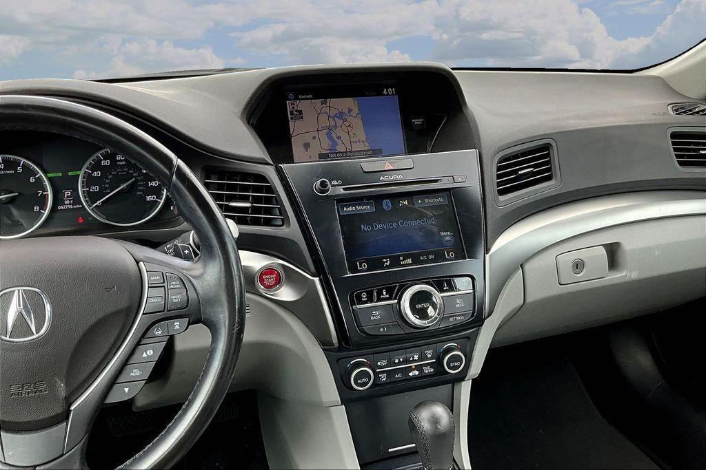 used 2017 Acura ILX car, priced at $16,700