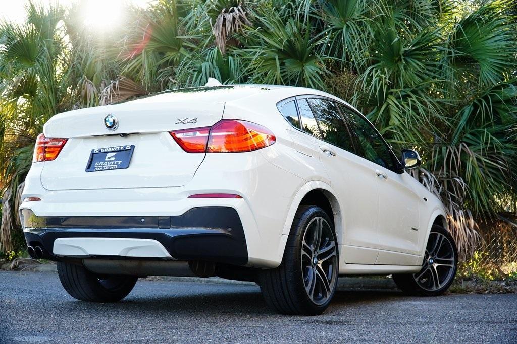 used 2018 BMW X4 car, priced at $17,495
