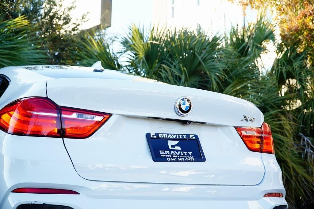used 2018 BMW X4 car, priced at $17,495