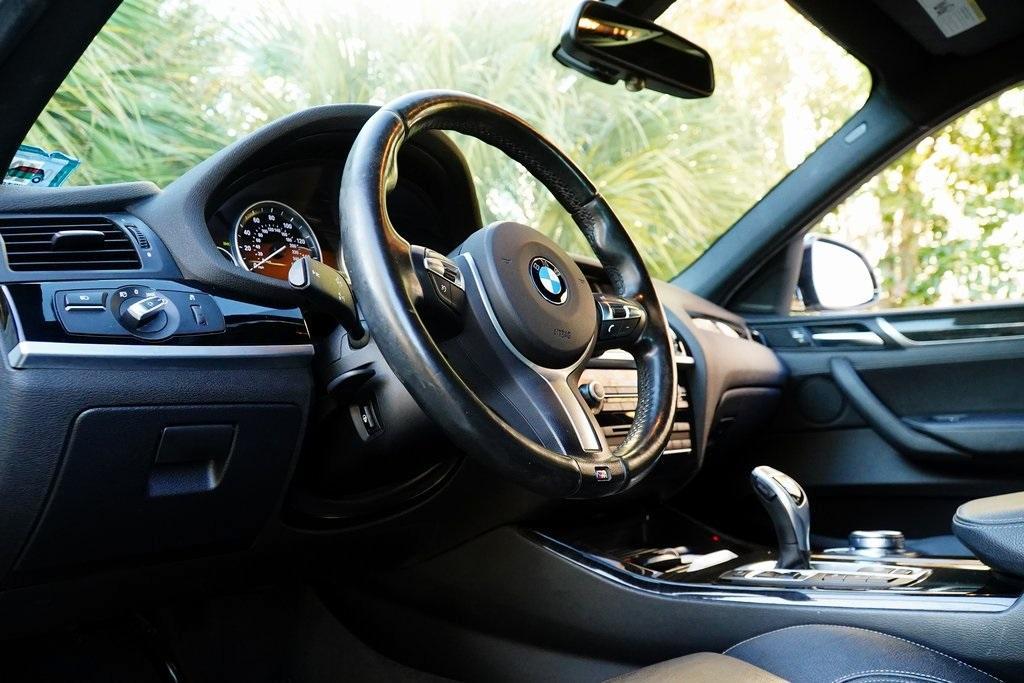 used 2018 BMW X4 car, priced at $17,495