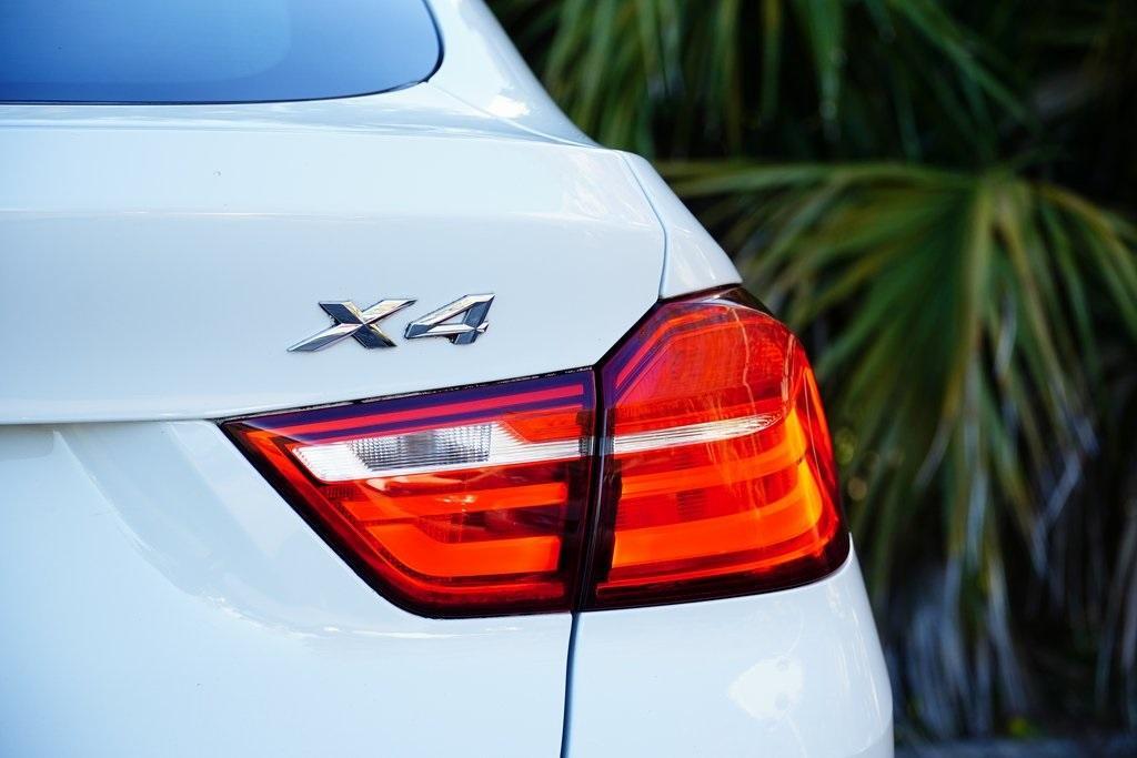 used 2018 BMW X4 car, priced at $17,495