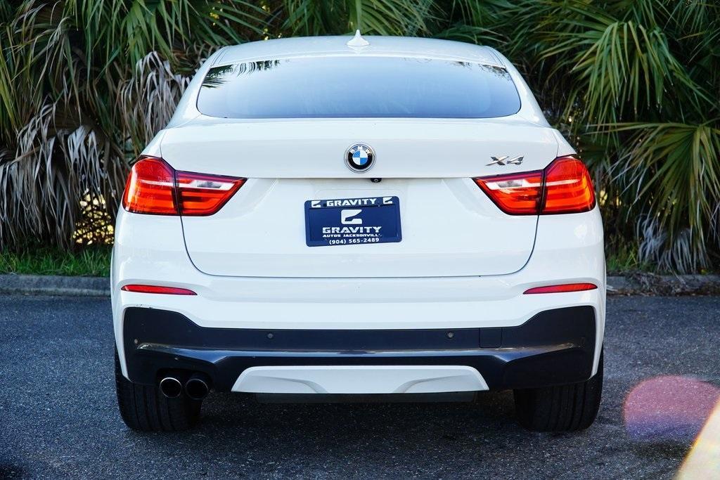 used 2018 BMW X4 car, priced at $17,495