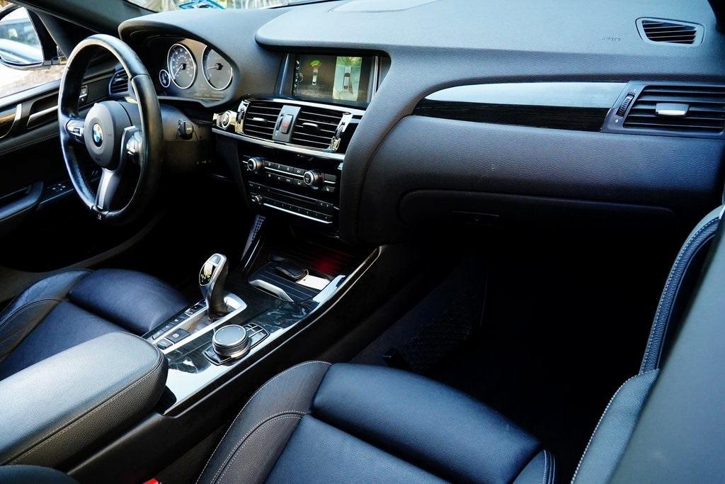 used 2018 BMW X4 car, priced at $17,495