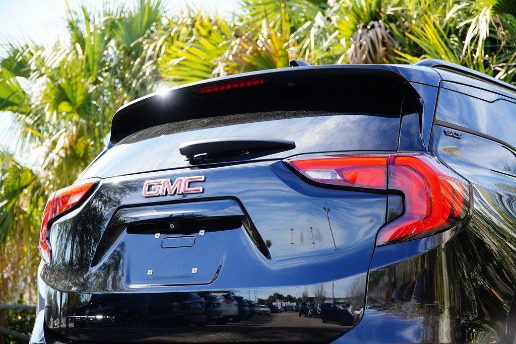 used 2019 GMC Terrain car, priced at $18,595