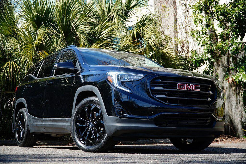 used 2019 GMC Terrain car, priced at $18,595