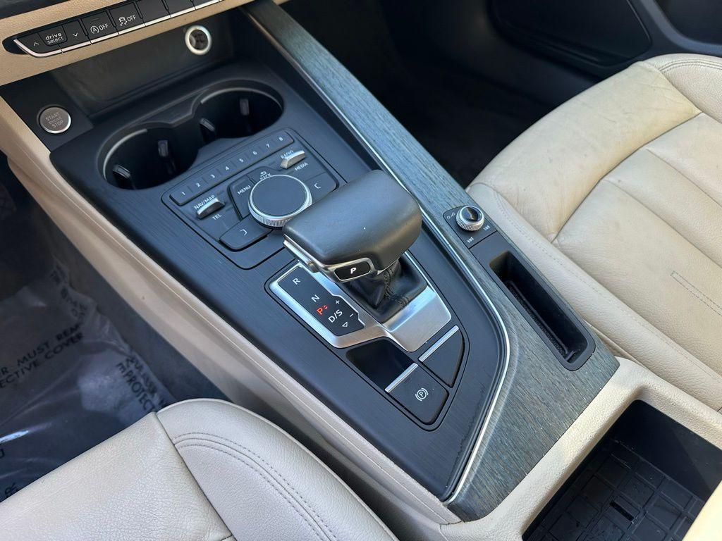 used 2018 Audi A4 car, priced at $11,495