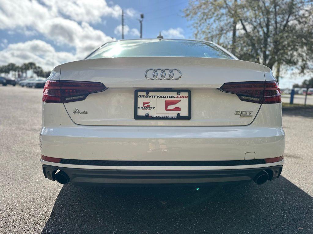 used 2018 Audi A4 car, priced at $11,495