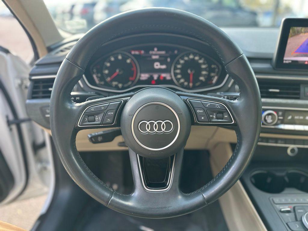used 2018 Audi A4 car, priced at $11,495