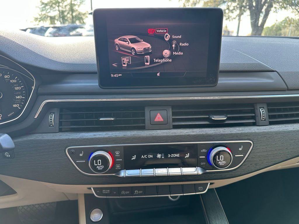 used 2018 Audi A4 car, priced at $11,495