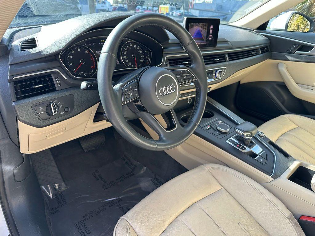 used 2018 Audi A4 car, priced at $11,495