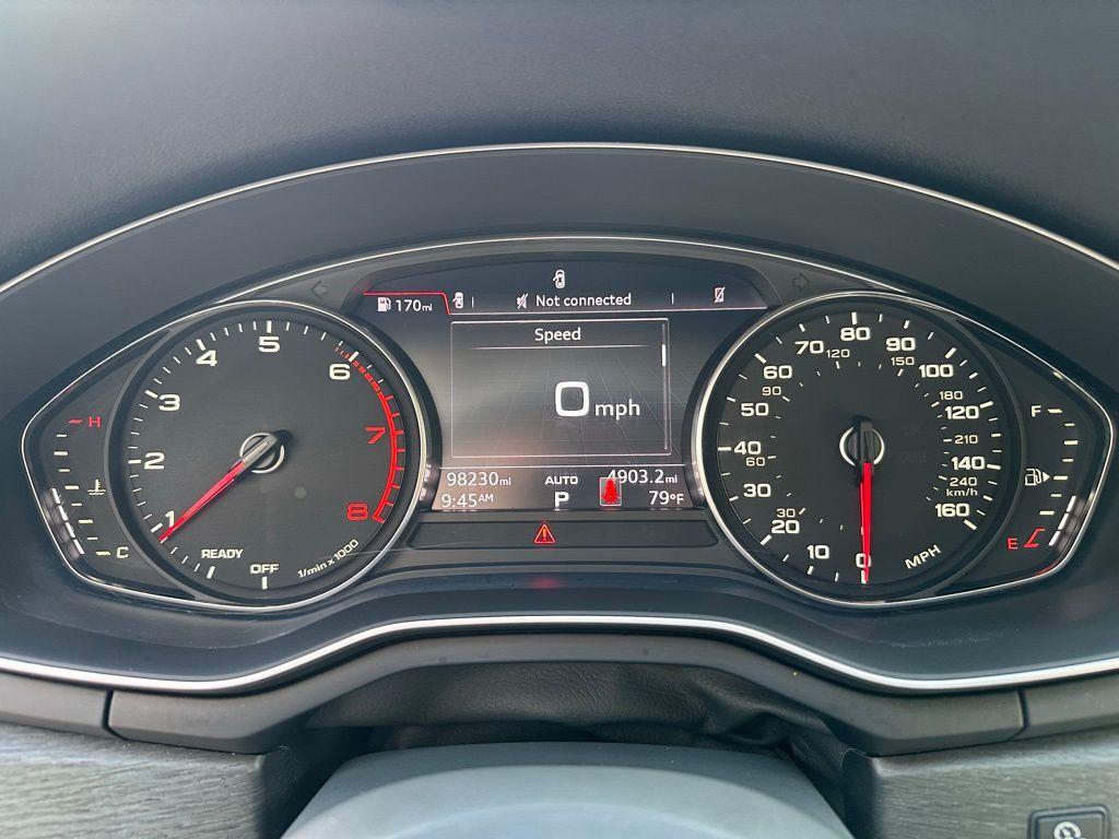 used 2018 Audi A4 car, priced at $11,495