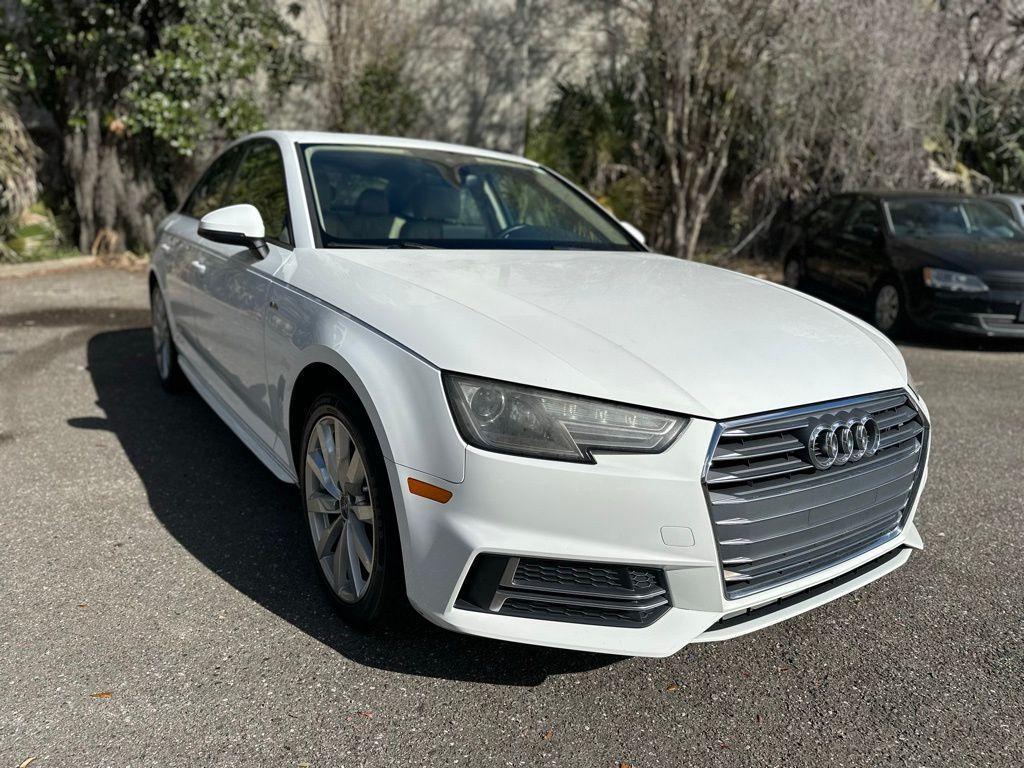 used 2018 Audi A4 car, priced at $11,495