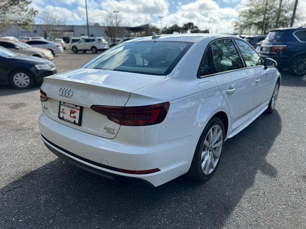 used 2018 Audi A4 car, priced at $11,495