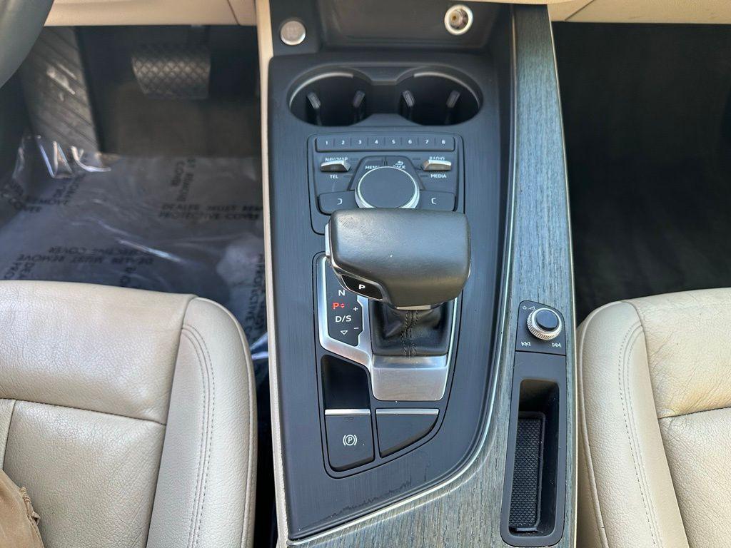 used 2018 Audi A4 car, priced at $11,495