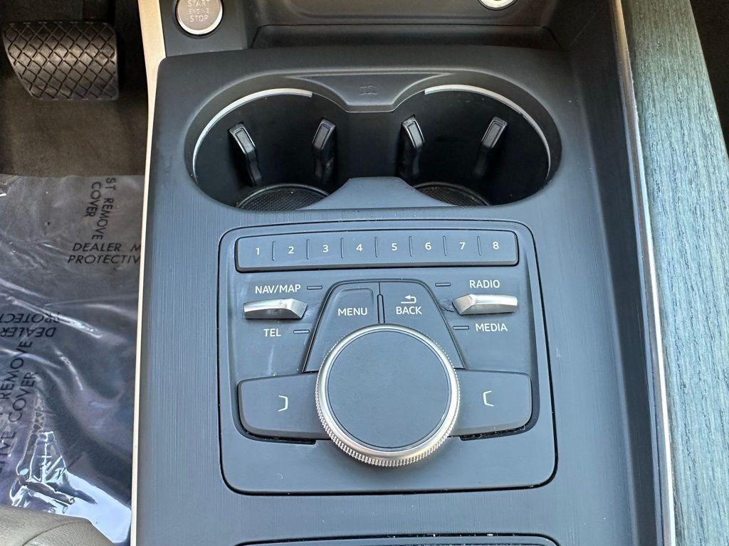 used 2018 Audi A4 car, priced at $11,495