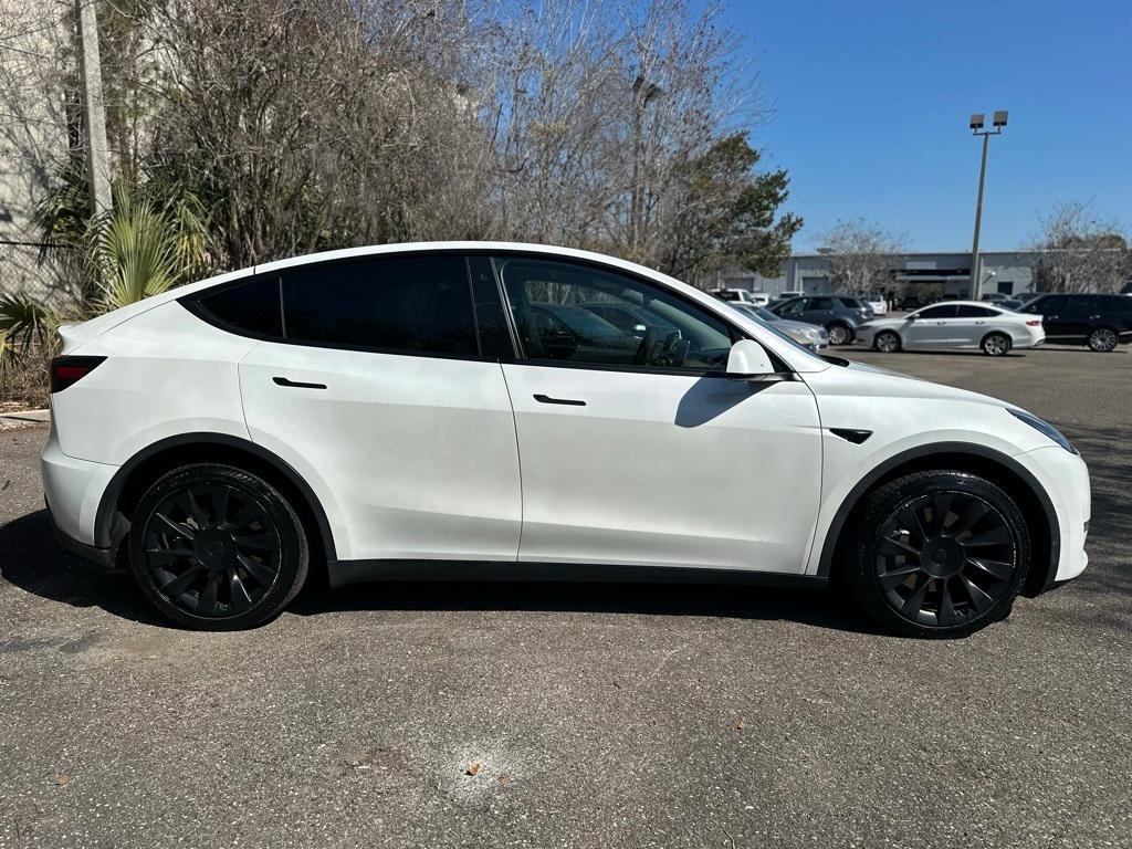 used 2020 Tesla Model Y car, priced at $19,695