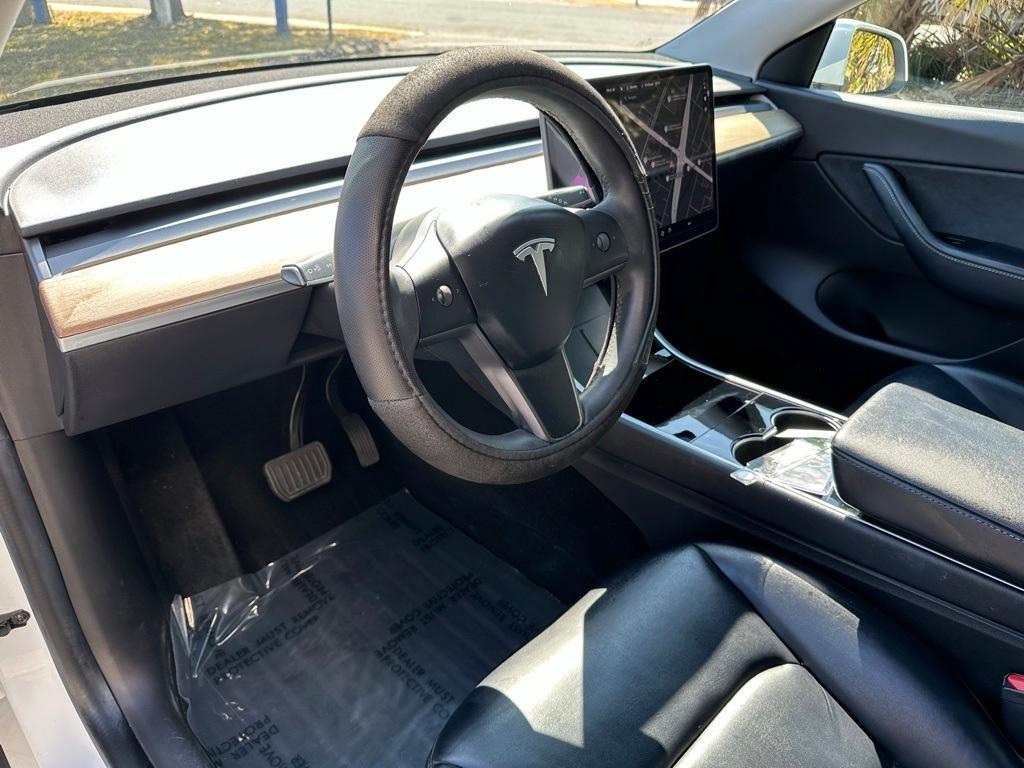 used 2020 Tesla Model Y car, priced at $19,695