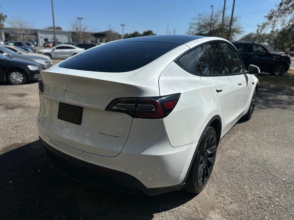 used 2020 Tesla Model Y car, priced at $19,695