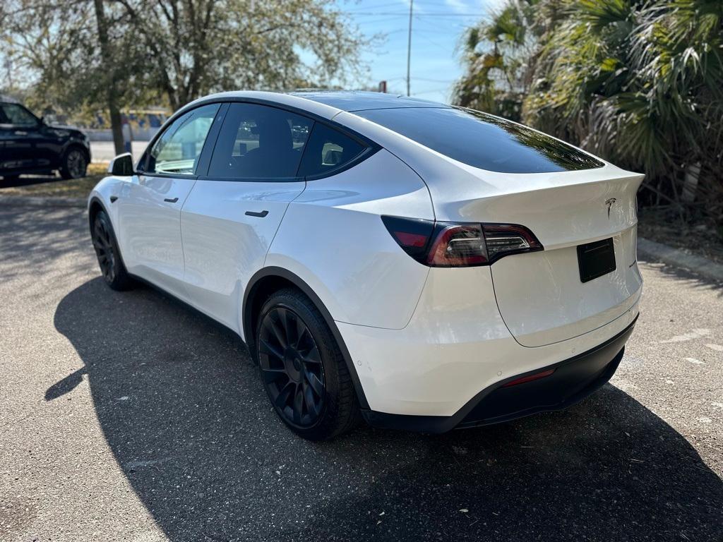 used 2020 Tesla Model Y car, priced at $19,695