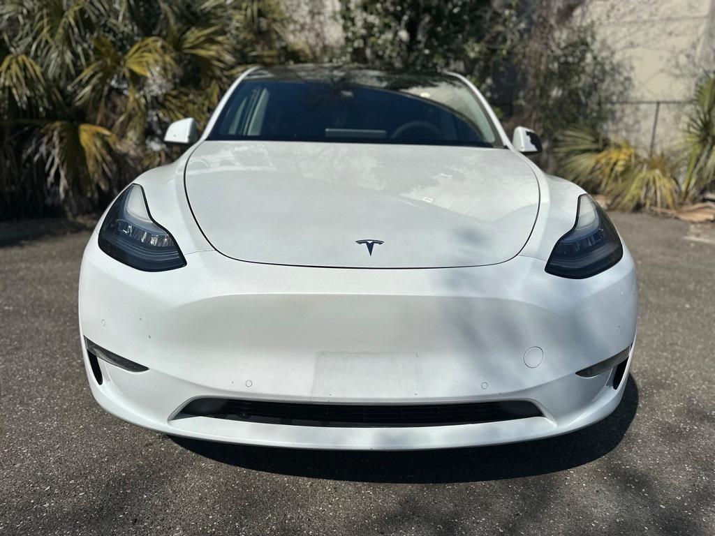 used 2020 Tesla Model Y car, priced at $19,695