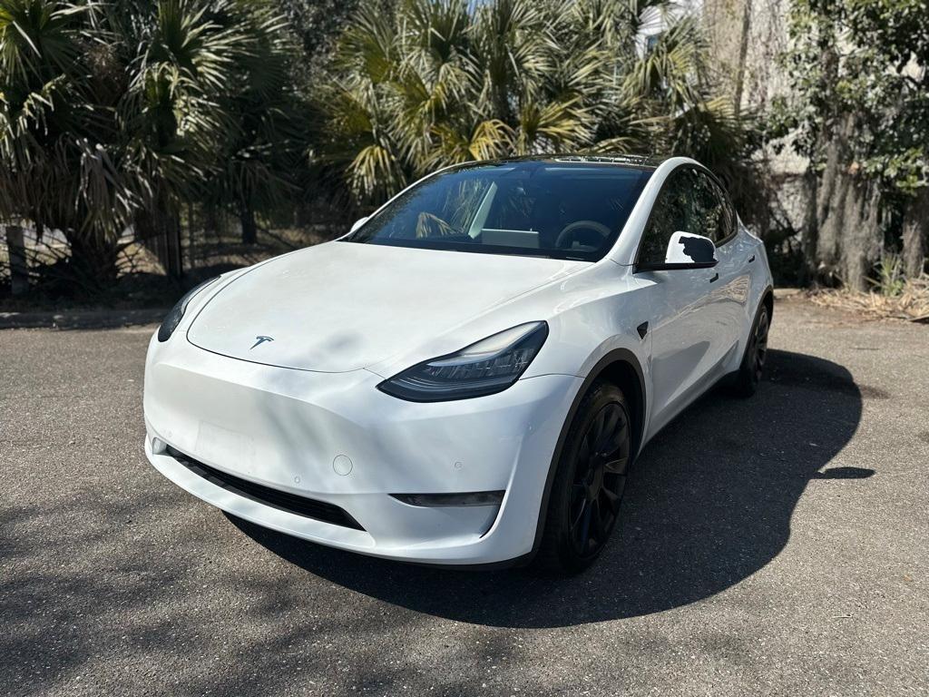 used 2020 Tesla Model Y car, priced at $19,695