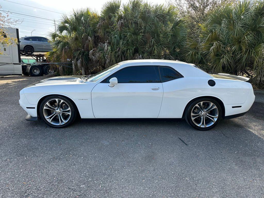 used 2021 Dodge Challenger car, priced at $26,895