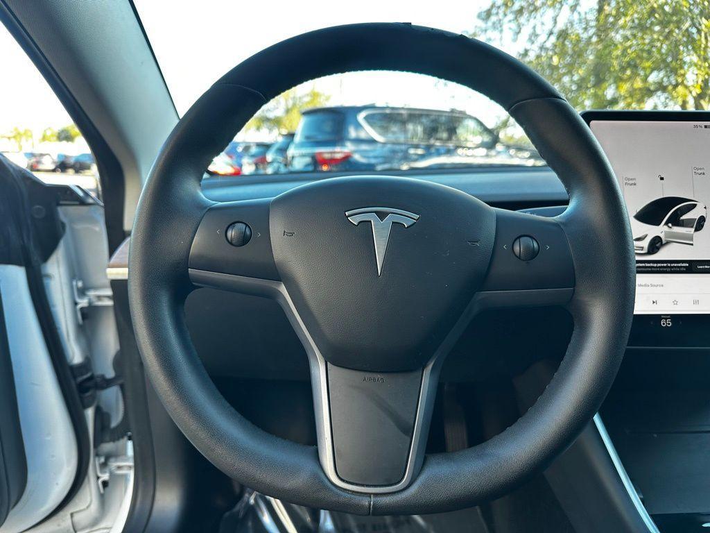 used 2020 Tesla Model 3 car, priced at $19,695