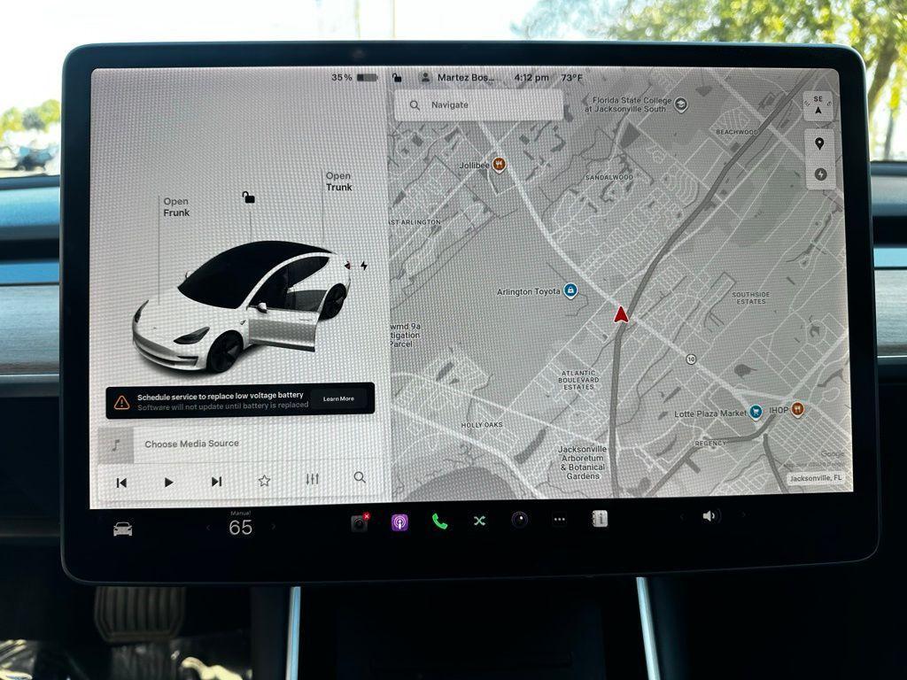 used 2020 Tesla Model 3 car, priced at $19,695