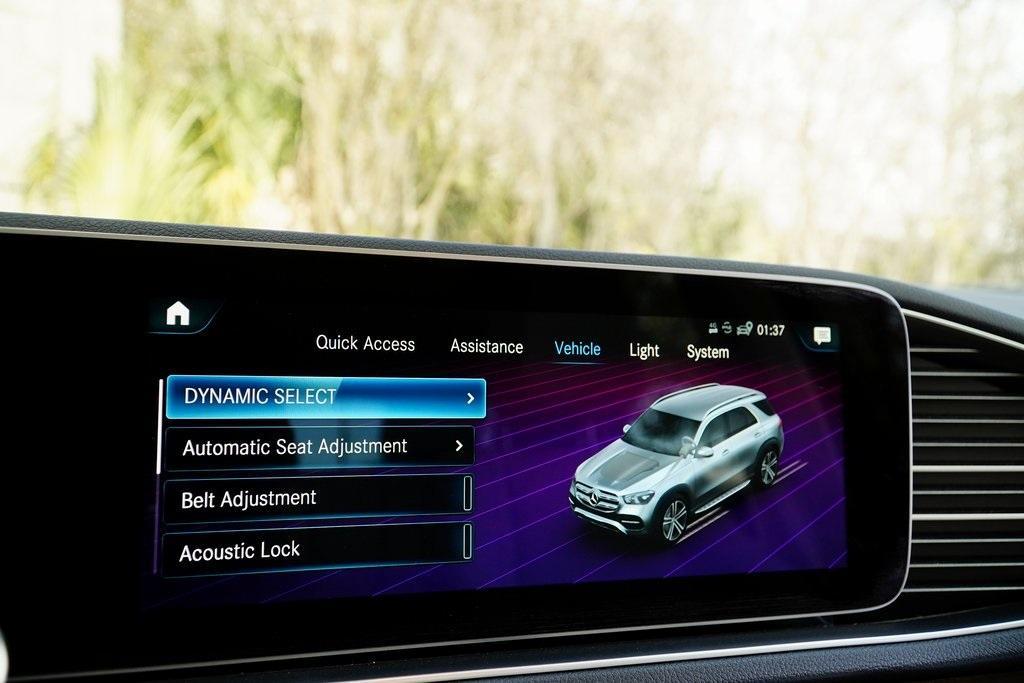 used 2021 Mercedes-Benz GLE 350 car, priced at $30,895