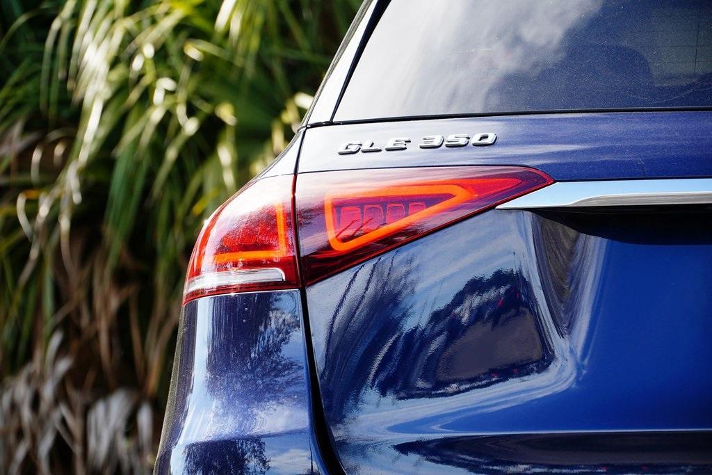 used 2021 Mercedes-Benz GLE 350 car, priced at $30,895