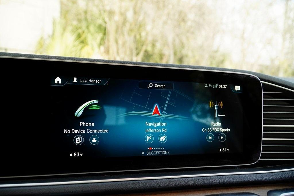 used 2021 Mercedes-Benz GLE 350 car, priced at $30,895