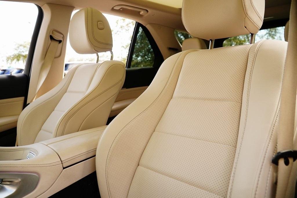 used 2021 Mercedes-Benz GLE 350 car, priced at $30,895