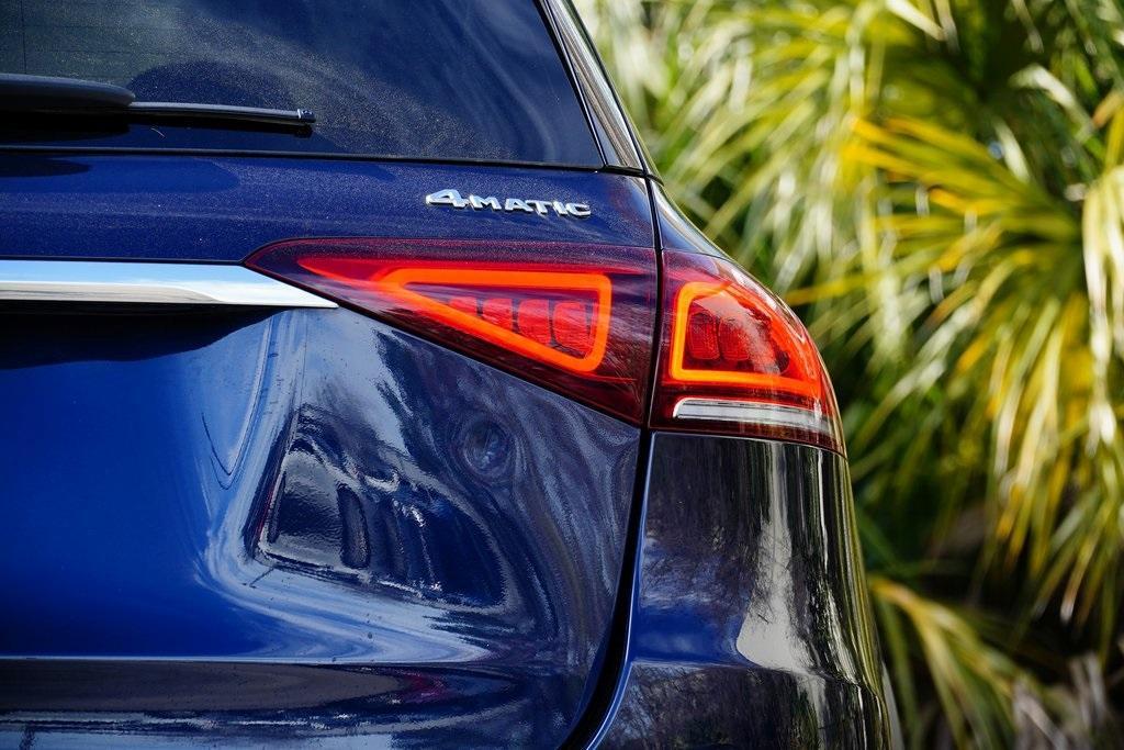 used 2021 Mercedes-Benz GLE 350 car, priced at $30,895