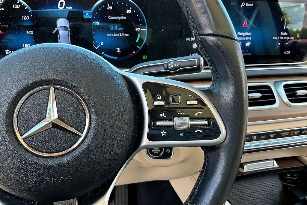 used 2021 Mercedes-Benz GLE 350 car, priced at $31,092