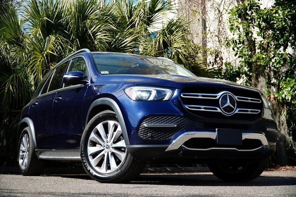 used 2021 Mercedes-Benz GLE 350 car, priced at $30,895