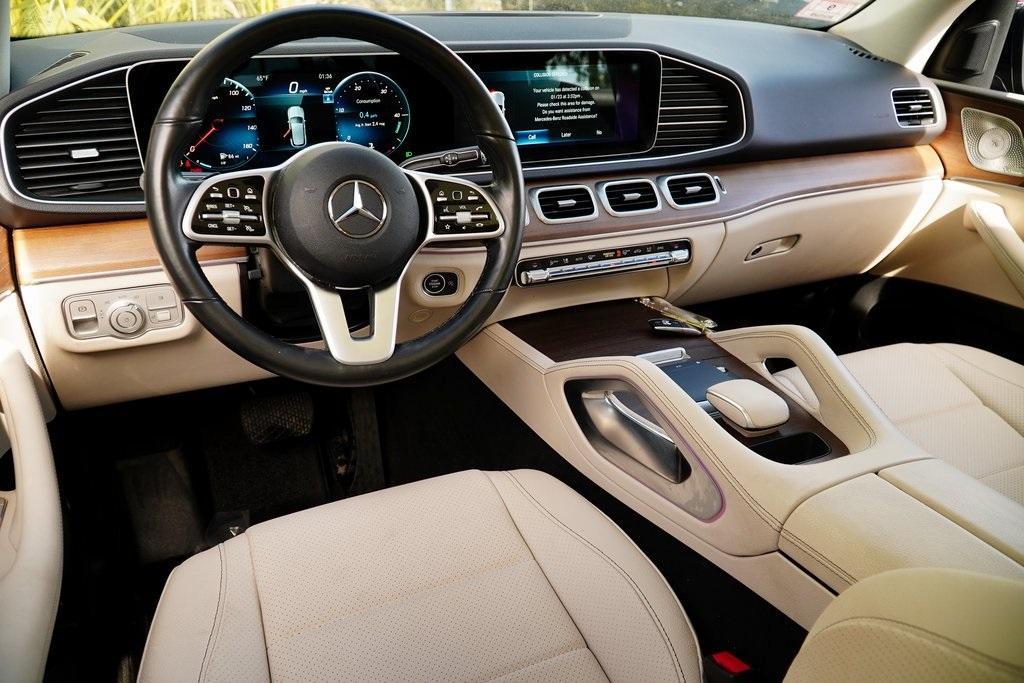 used 2021 Mercedes-Benz GLE 350 car, priced at $30,895