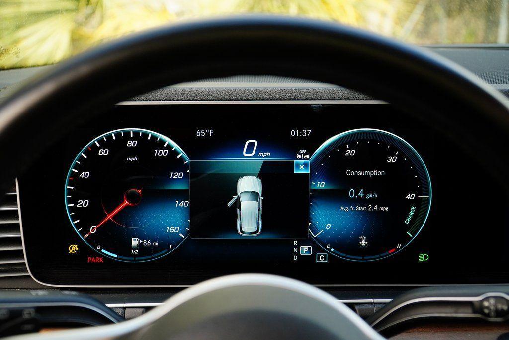 used 2021 Mercedes-Benz GLE 350 car, priced at $30,859