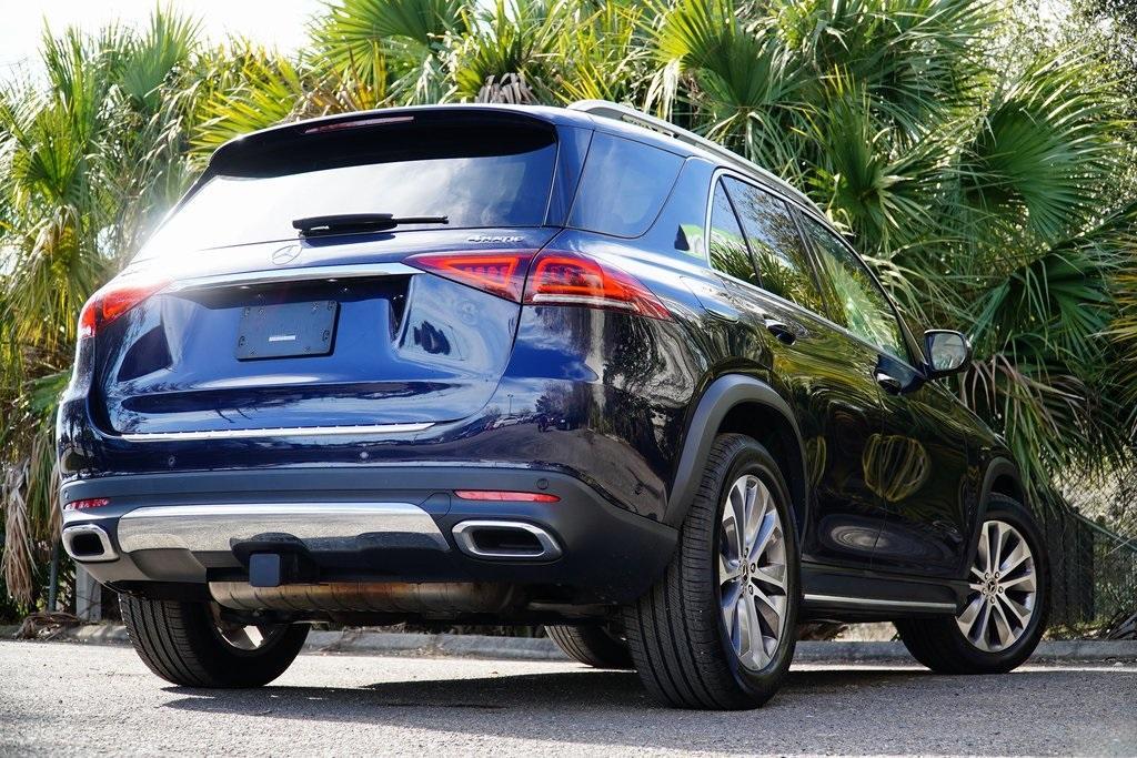 used 2021 Mercedes-Benz GLE 350 car, priced at $30,895
