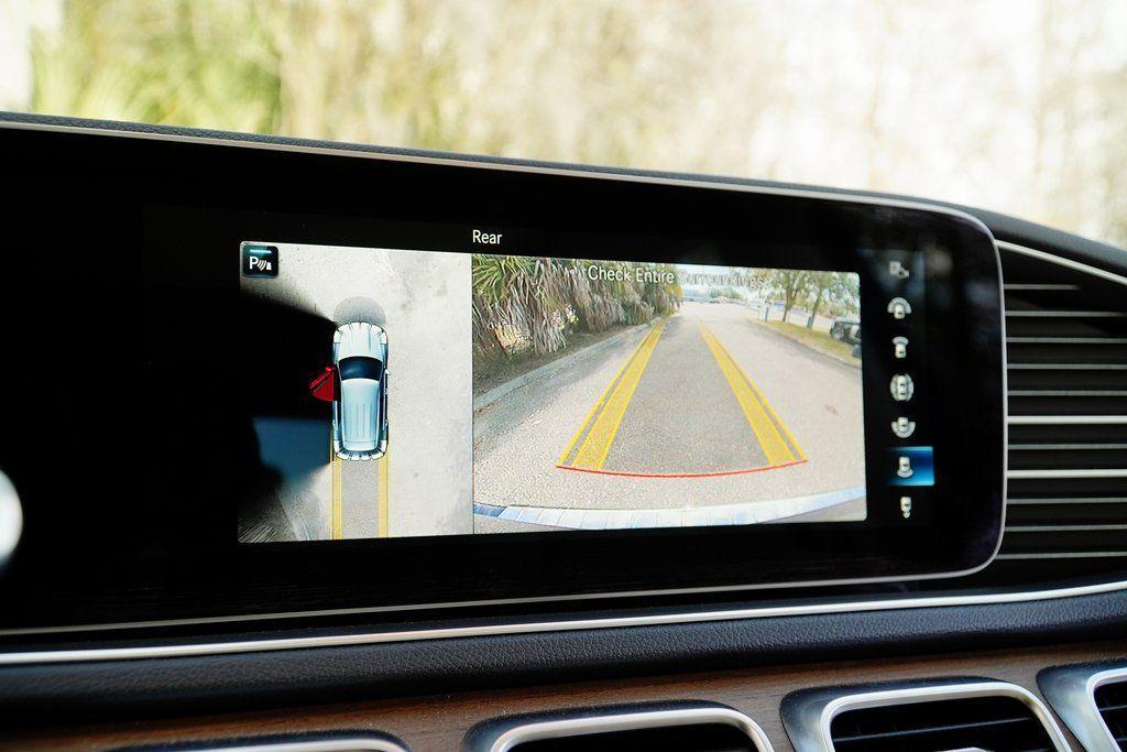 used 2021 Mercedes-Benz GLE 350 car, priced at $30,859