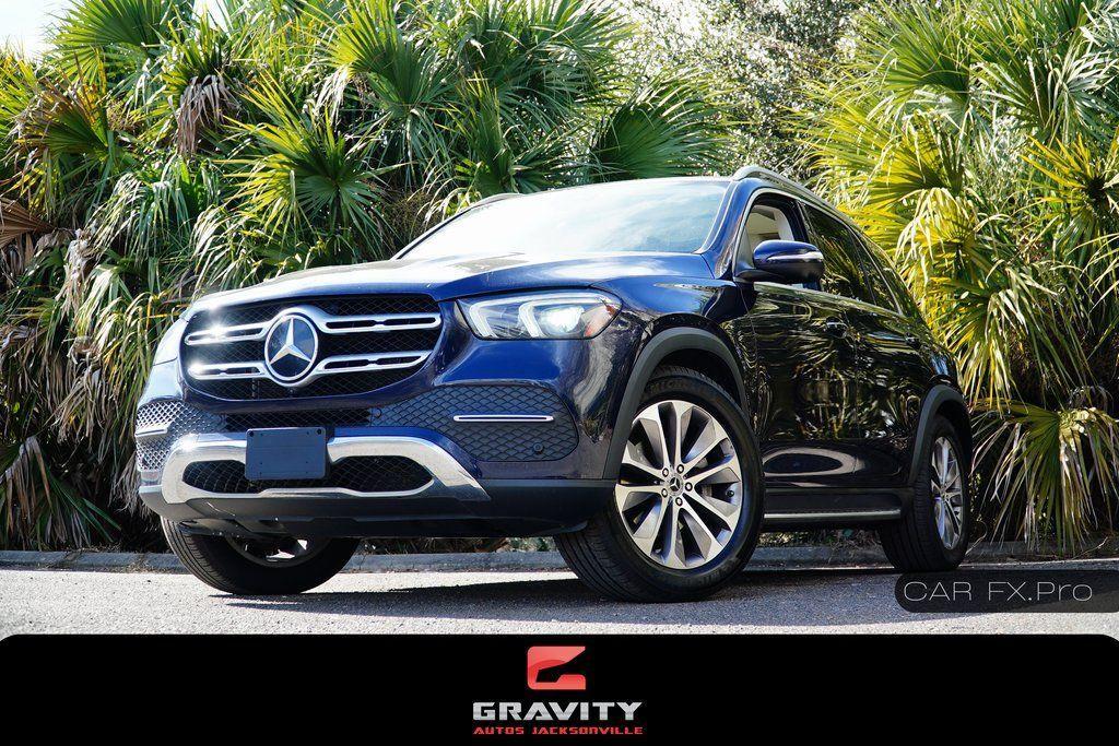 used 2021 Mercedes-Benz GLE 350 car, priced at $30,859