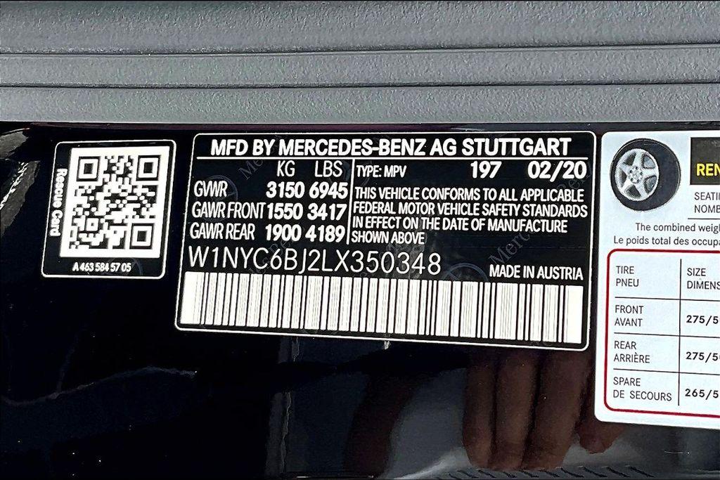 Mercedes-Benz G-Class view 19
