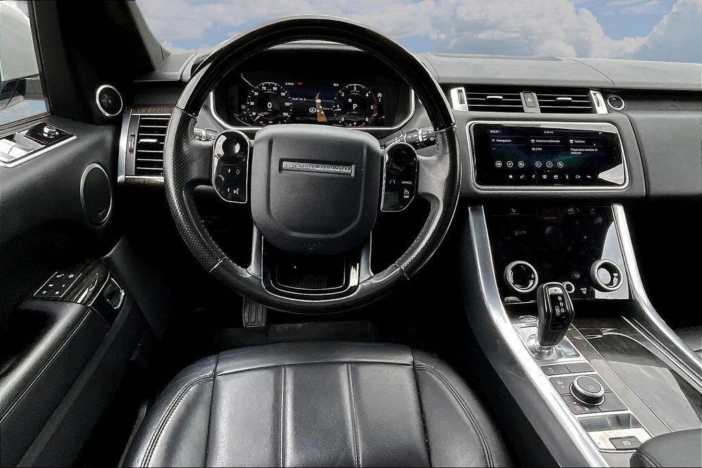 used 2020 Land Rover Range Rover Sport car, priced at $28,512