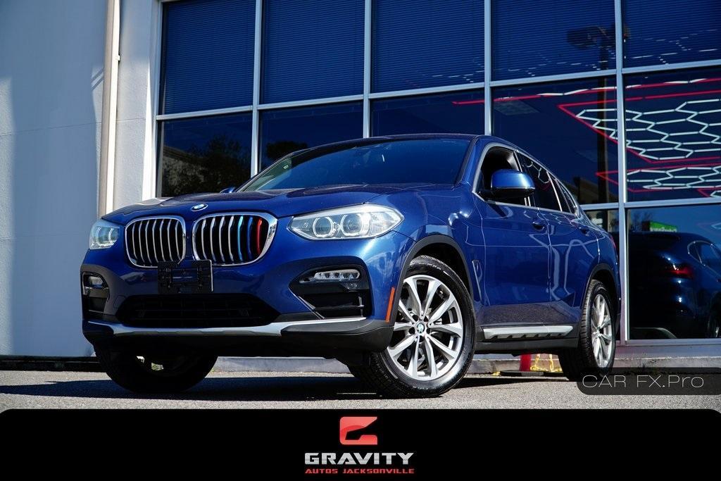 used 2019 BMW X4 car, priced at $23,459
