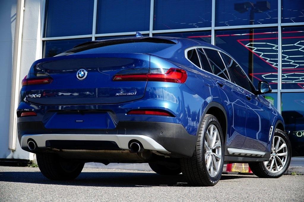 used 2019 BMW X4 car, priced at $23,459