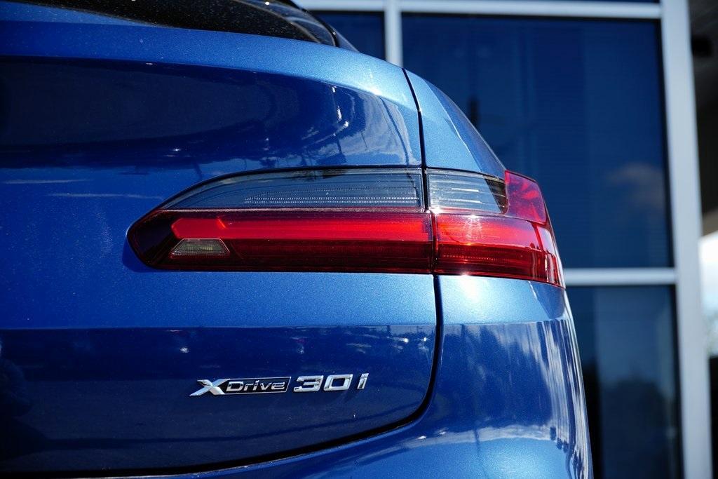 used 2019 BMW X4 car, priced at $23,459