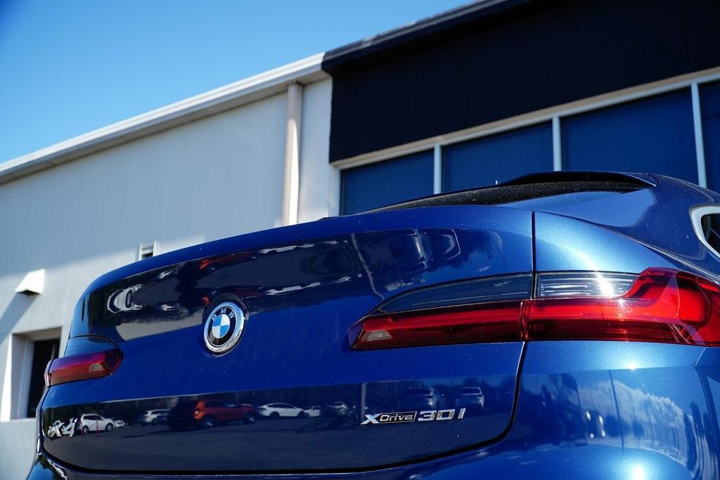 used 2019 BMW X4 car, priced at $23,459