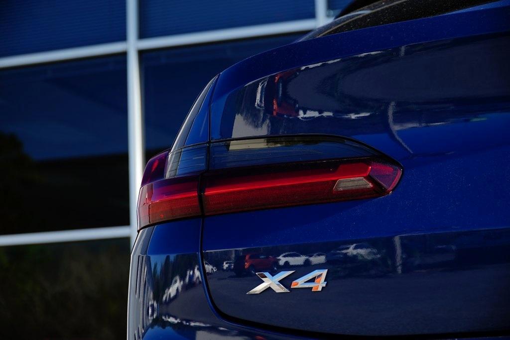 used 2019 BMW X4 car, priced at $23,459