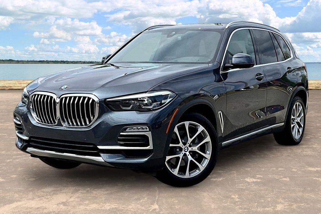used 2020 BMW X5 car, priced at $27,467