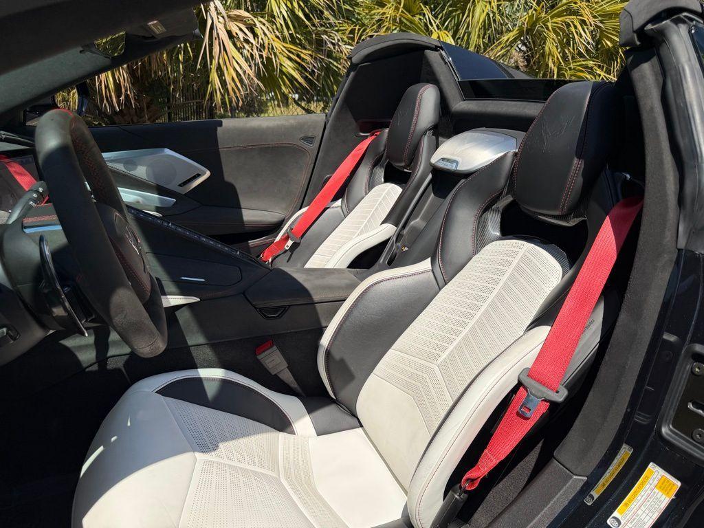 used 2023 Chevrolet Corvette car, priced at $83,259